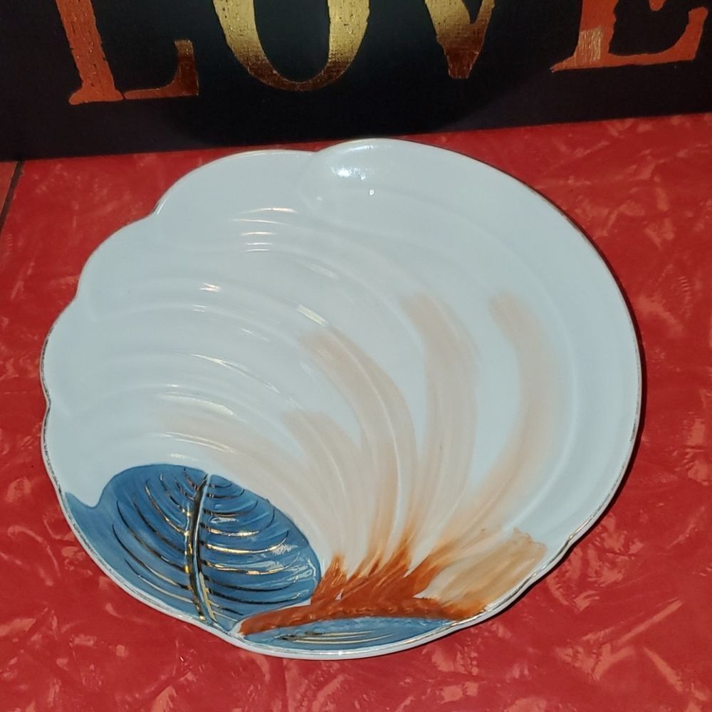 Flower Wave Plate Japan